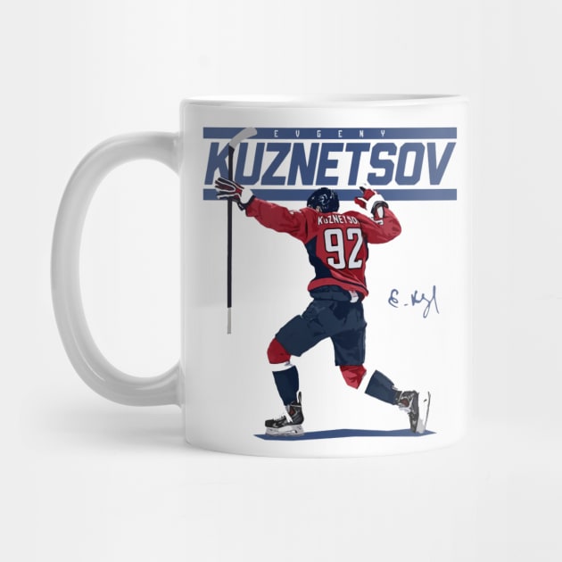 Evgeny Kuznetsov Washington Score by stevenmsparks